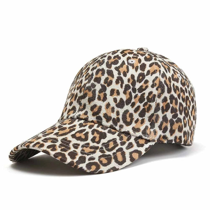 Leopard Print Baseball Cap