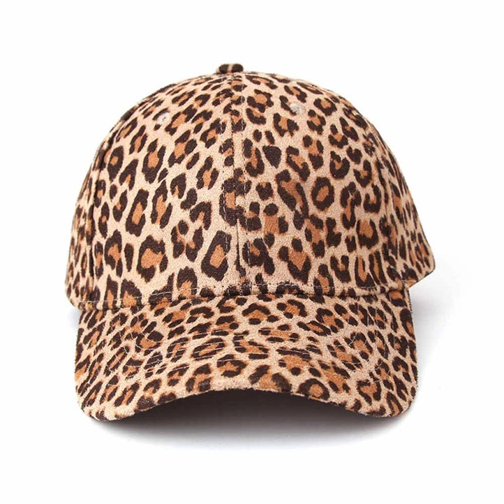Leopard Print Baseball Cap