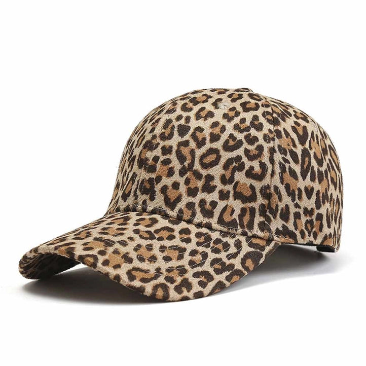 Leopard Print Baseball Cap