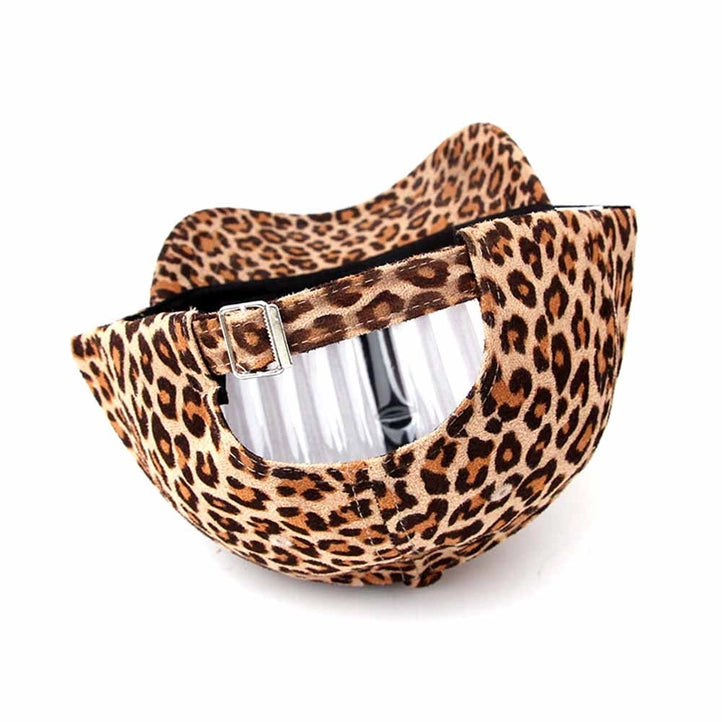 Leopard Print Baseball Cap