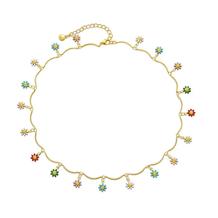 Daisy Pendant Necklace