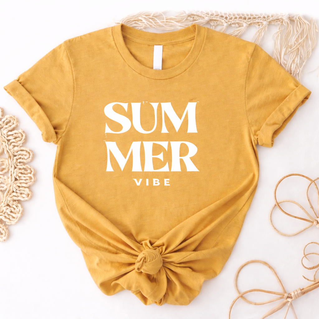 Summer Vibe Graphic Tee
