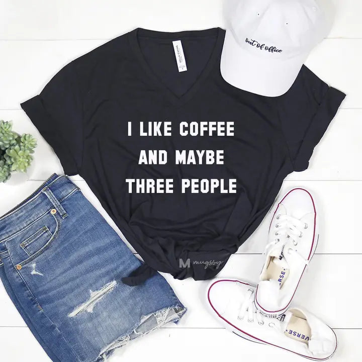 I Like Coffee Graphic Tee