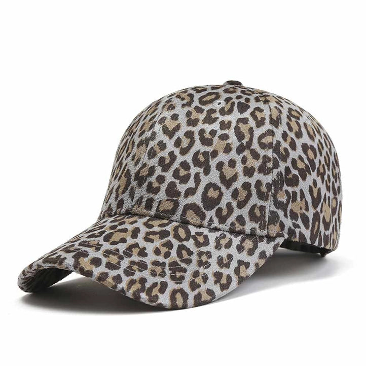 Leopard Print Baseball Cap