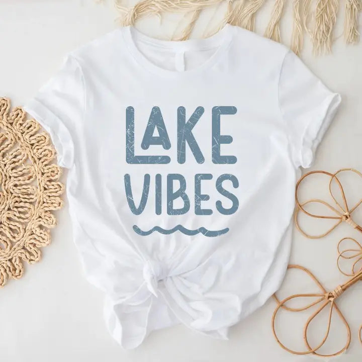 Lake Vibes Graphic Tee