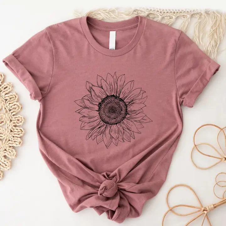 Sunflower Graphic Tee