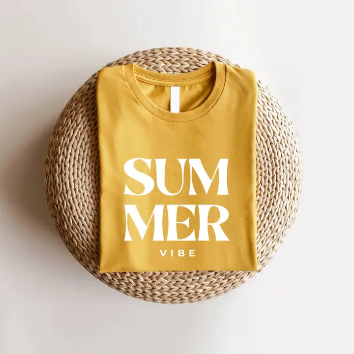 Summer Vibe Graphic Tee